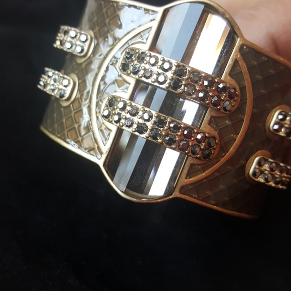 Lia Sophia Kiam Brace. Lge Ctr. GEM - Picture 3 of 6